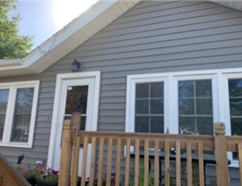 Siding Project Project in Omaha, NE by Midwest Construction