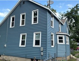 Siding Project in Humboldt, IA by Midwest Construction