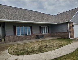 Siding Project in Newton, IA by Midwest Construction