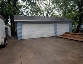 Siding Project in Des Moines, IA by Midwest Construction