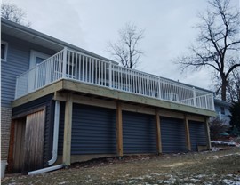 Siding, Sunrooms Project in Newton, IA by Midwest Construction