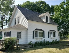 Siding Project in Runnells, IA by Midwest Construction