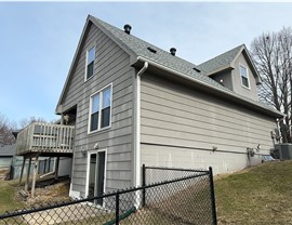 Siding Project in West Des Moines, IA by Midwest Construction