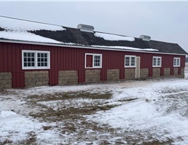 Siding Project in St Ansgar, IA by Midwest Construction