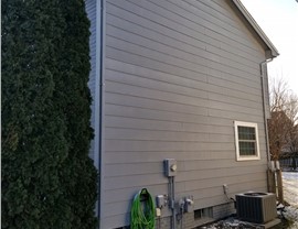 Siding Project in West Des Moines, IA by Midwest Construction