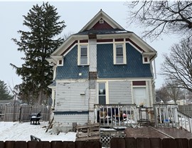 Siding Project in Osage, IA by Midwest Construction