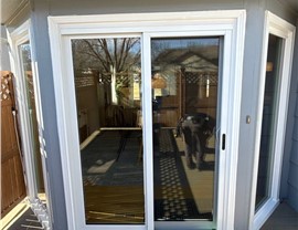 Patio Doors, Windows Project in Urbandale, IA by Midwest Construction