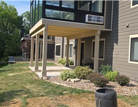 Sunrooms Project in Oskaloosa, IA by Midwest Construction
