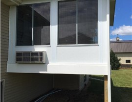 Sunrooms Project in Runnells, IA by Midwest Construction