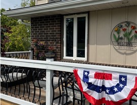 Seamless Gutters, Siding Project in Pleasant Hill, IA by Midwest Construction