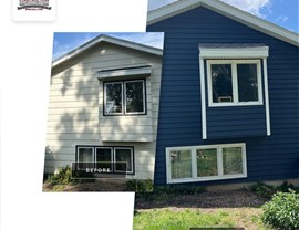 Siding, Windows Project in Urbandale, IA by Midwest Construction