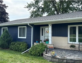 Siding, Windows Project in Waterloo, IA by Midwest Construction