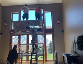 Windows Project in Mason City, IA by Midwest Construction