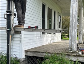 Siding Project in Dayton, IA by Midwest Construction