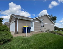 Siding Project in Pella, IA by Midwest Construction