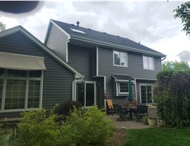 Siding Project in West Des Moines, IA by Midwest Construction