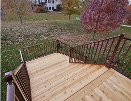 Decks Project in Urbandale, IA by Midwest Construction