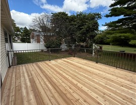 Decks Project in Roland, IA by Midwest Construction