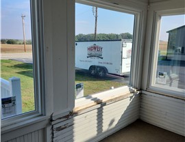 Windows Project in Forest City, IA by Midwest Construction