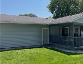 Siding Project in Granger, IA by Midwest Construction