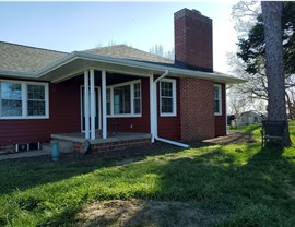 Seamless Gutters, Siding, Windows Project in Albion, IA by Midwest Construction