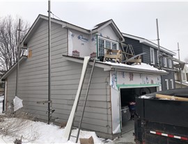 Siding Project in West Des Moines, IA by Midwest Construction