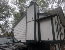 Siding Project in Des Moines, IA by Midwest Construction