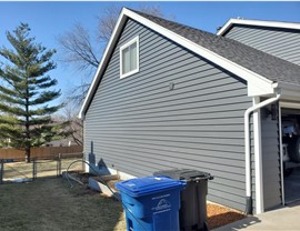 Siding Project in Urbandale, IA by Midwest Construction