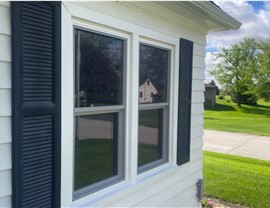 Windows Project in Hubbard, IA by Midwest Construction