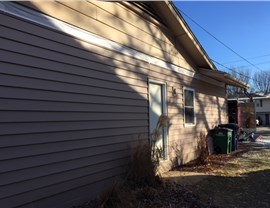 Siding Project in Des Moines, IA by Midwest Construction