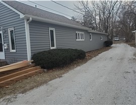 Siding Project in Des Moines, IA by Midwest Construction