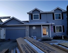 Siding Project in West Des Moines, IA by Midwest Construction