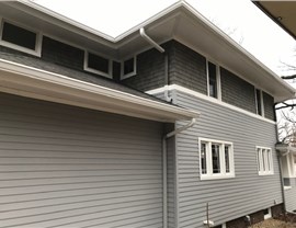 Siding Project in Mason City, IA by Midwest Construction