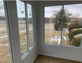 Sunrooms Project in Redfield, IA by Midwest Construction