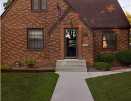 Windows Project in Mason City, IA by Midwest Construction