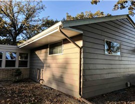 Siding Project in Clear Lake, IA by Midwest Construction