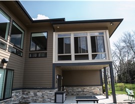 Sunrooms Project in Urbandale, IA by Midwest Construction