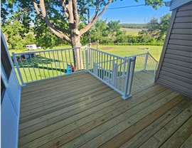 Sunrooms Project in Cumming, IA by Midwest Construction