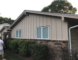 Siding Project in Des Moines, IA by Midwest Construction