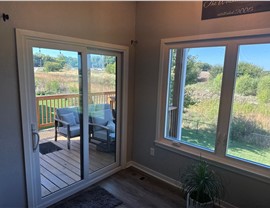Patio Doors, Windows Project in Johnston, IA by Midwest Construction