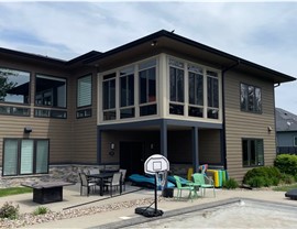 Sunrooms Project in Urbandale, IA by Midwest Construction