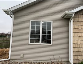 Windows Project in Clear Lake, IA by Midwest Construction