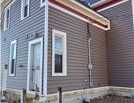 Siding Project in Osage, IA by Midwest Construction