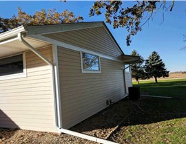 Siding Project in Clear Lake, IA by Midwest Construction