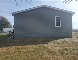 Siding Project in Lacona, IA by Midwest Construction