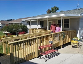 Sunrooms Project in Mitchellville, IA by Midwest Construction