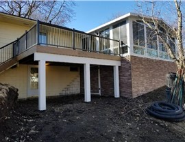 Sunroom Project Project in Monroe, IA by Midwest Construction