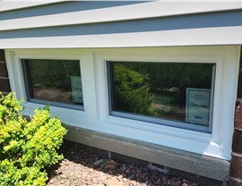 Windows Project in Osage, IA by Midwest Construction
