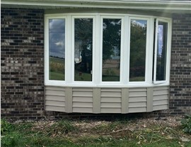 Windows Project in Woden, IA by Midwest Construction