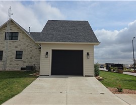 Siding Project in Rockwell, IA by Midwest Construction